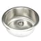 Nantucket Sinks Bar Sink, 304 Stainless Steel, 18.25" W x 18.25" L x 8" H NS37 - alternate 3